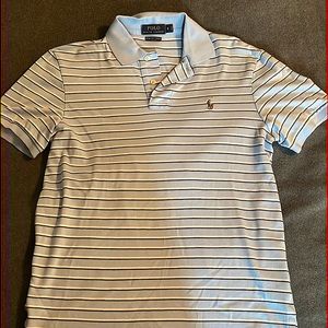 Striped Ralph Lauren polo